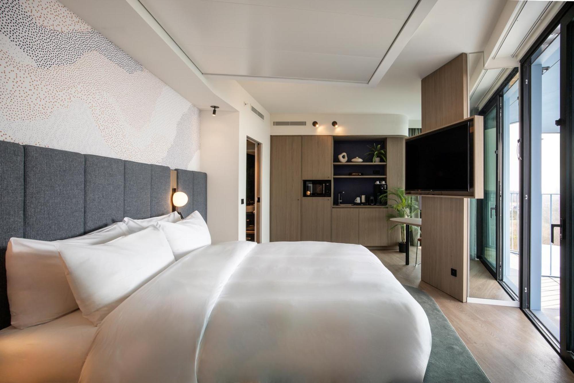 Voco Brussels City North By Ihg วิลวอร์เดอ ภายนอก รูปภาพ