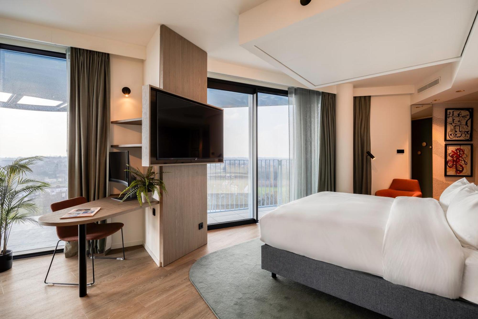 Voco Brussels City North By Ihg วิลวอร์เดอ ภายนอก รูปภาพ