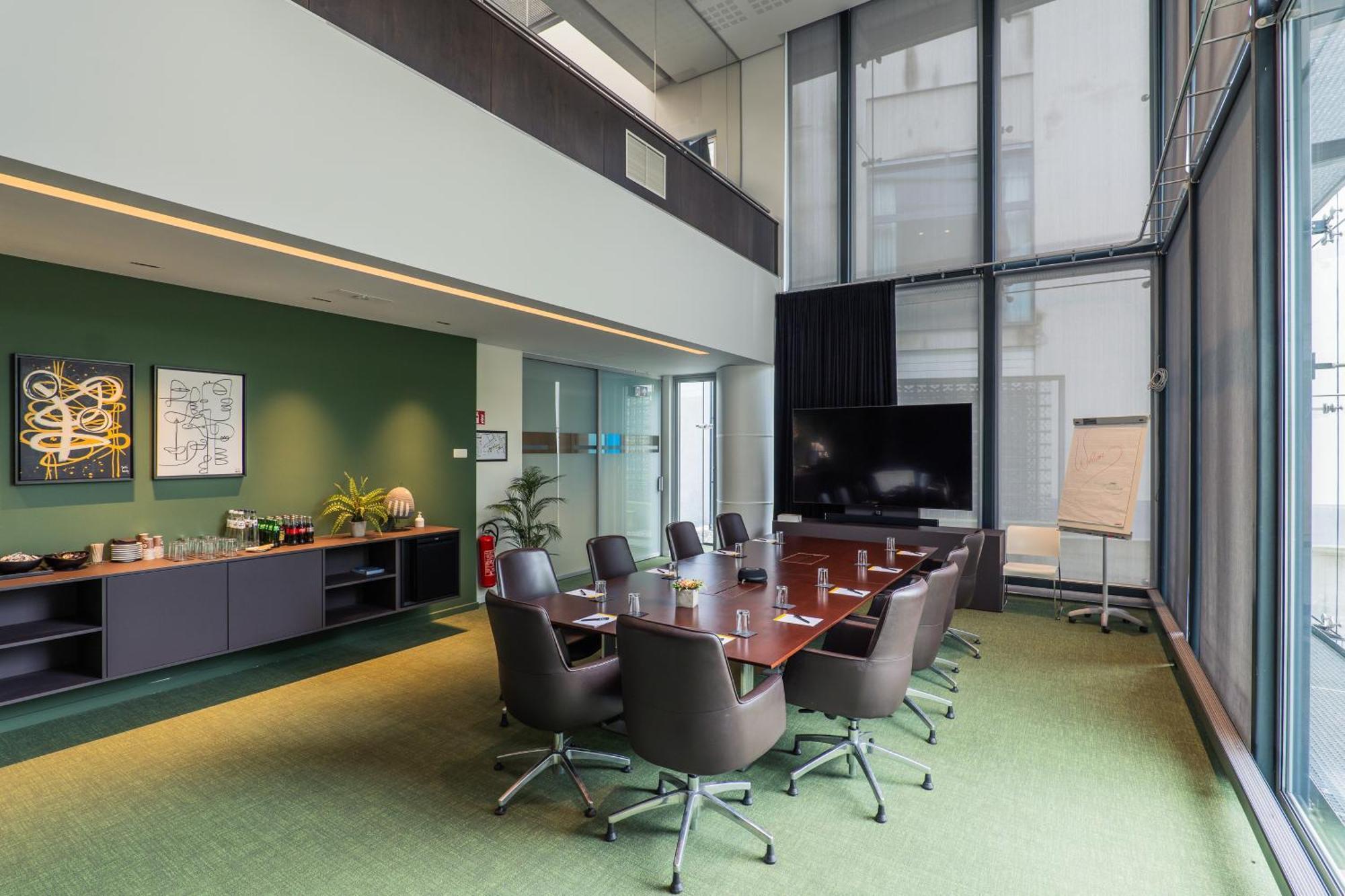 Voco Brussels City North By Ihg วิลวอร์เดอ ภายนอก รูปภาพ
