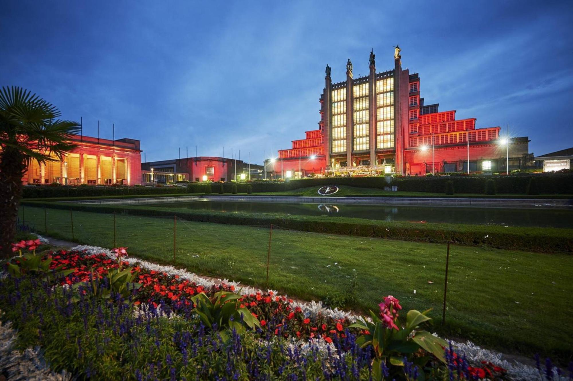 Voco Brussels City North By Ihg วิลวอร์เดอ ภายนอก รูปภาพ